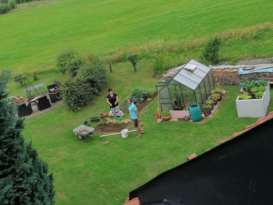 Panorama Saentisblick Hergatz Exterior foto