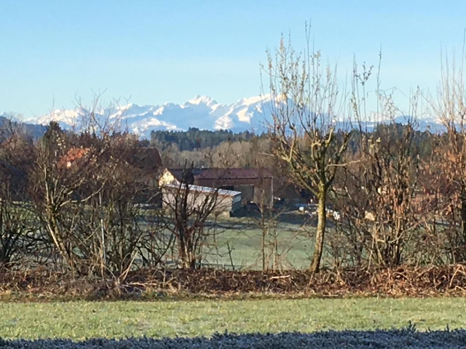 Panorama Saentisblick Hergatz Exterior foto